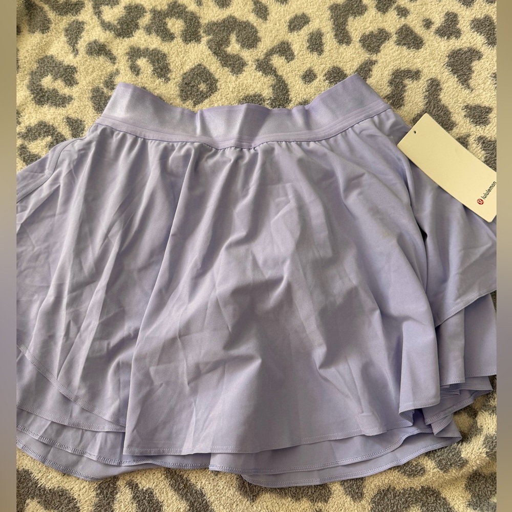 Brand new lulu tennis skirt
